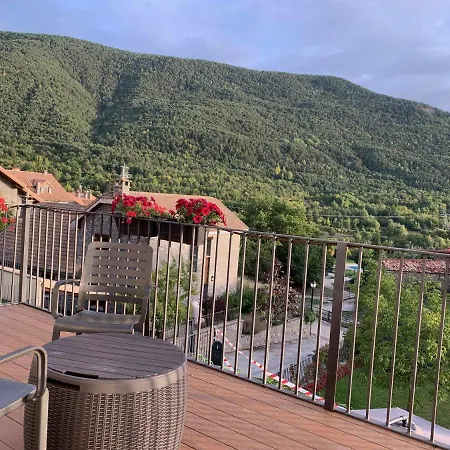 Casa Cotefablo Aloj Sorrosal Gavin, Biescas Apartament
