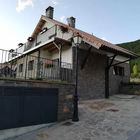 Casa Cotefablo Aloj Sorrosal Gavin, Biescas