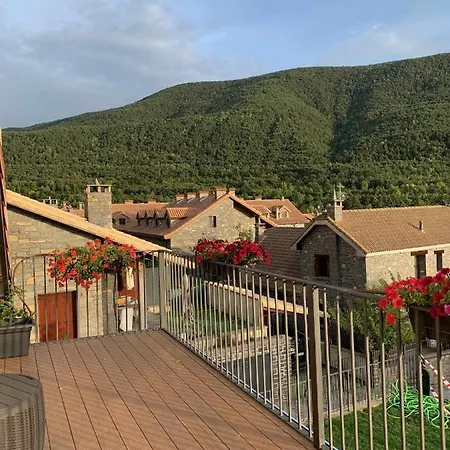 Apartament Casa Cotefablo Aloj Sorrosal Gavin, Biescas *