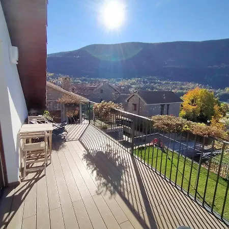 Casa Cotefablo Aloj Sorrosal Gavin, Biescas Apartament