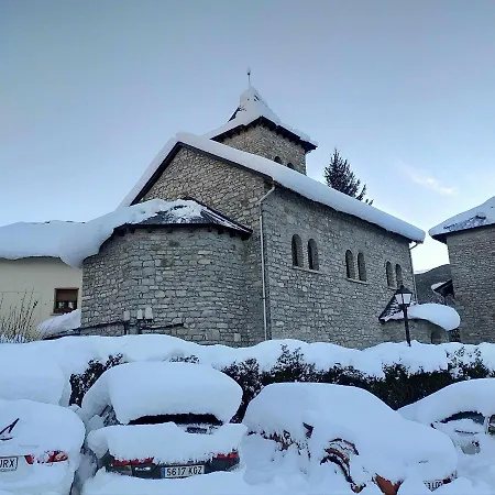 公寓 Casa Cotefablo. Aloj Sorrosal Gavín