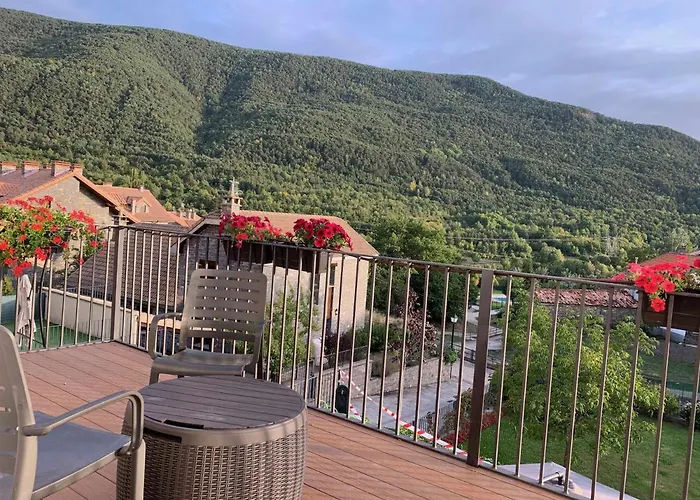 Casa Cotefablo Aloj Sorrosal Gavin, Biescas Lägenhet