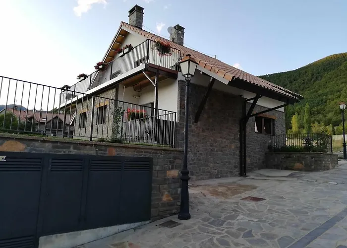 Casa Cotefablo Aloj Sorrosal Gavin, Biescas