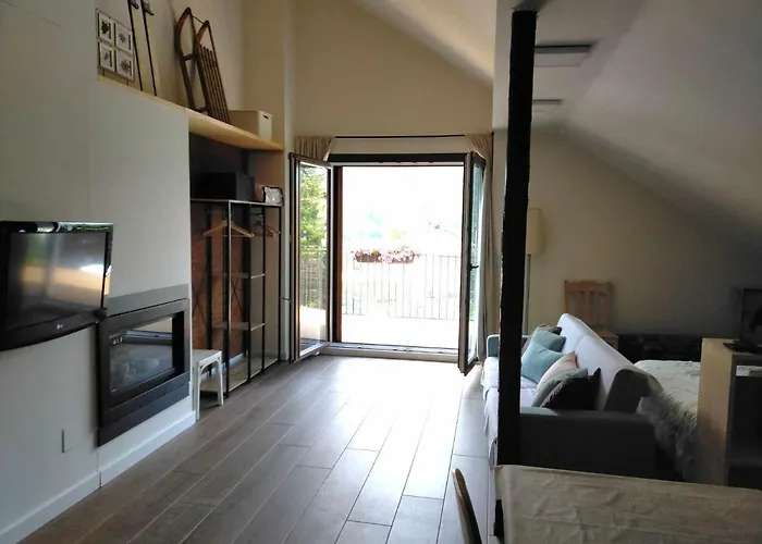 Lägenhet Casa Cotefablo Aloj Sorrosal Gavin, Biescas