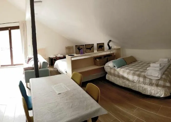 Casa Cotefablo Aloj Sorrosal Gavin, Biescas Lägenhet Gavín