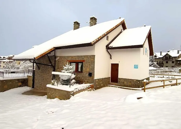 Casa Cotefablo Aloj Sorrosal Gavin, Biescas Lägenhet *