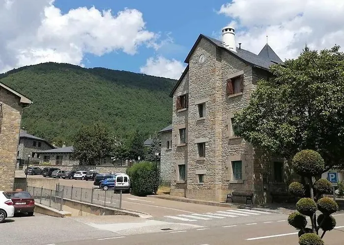 Casa Cotefablo Aloj Sorrosal Gavin, Biescas