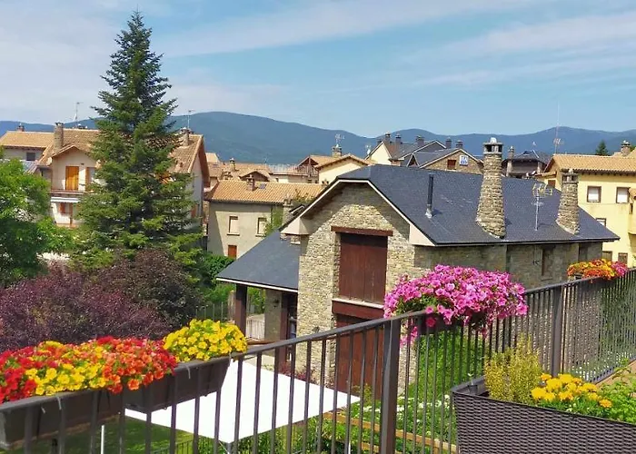 Casa Cotefablo Aloj Sorrosal Gavin, Biescas Lägenhet *