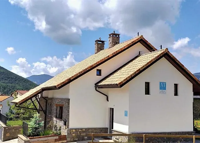 Casa Cotefablo Aloj Sorrosal Gavin, Biescas Lägenhet