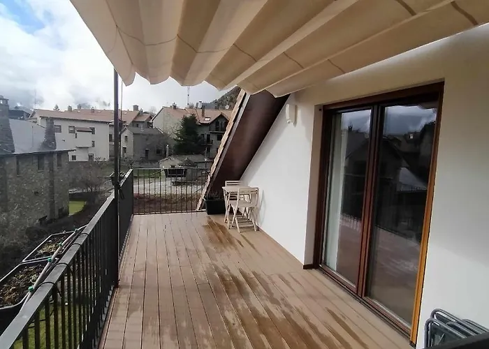 Casa Cotefablo Aloj Sorrosal Gavin, Biescas Lägenhet Gavín